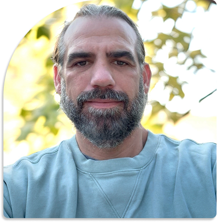 Professional headshot of Tony Nichols, Co-Owner of Hope Centered Wellness Group, specializing in trauma counseling and holistic mental health services.